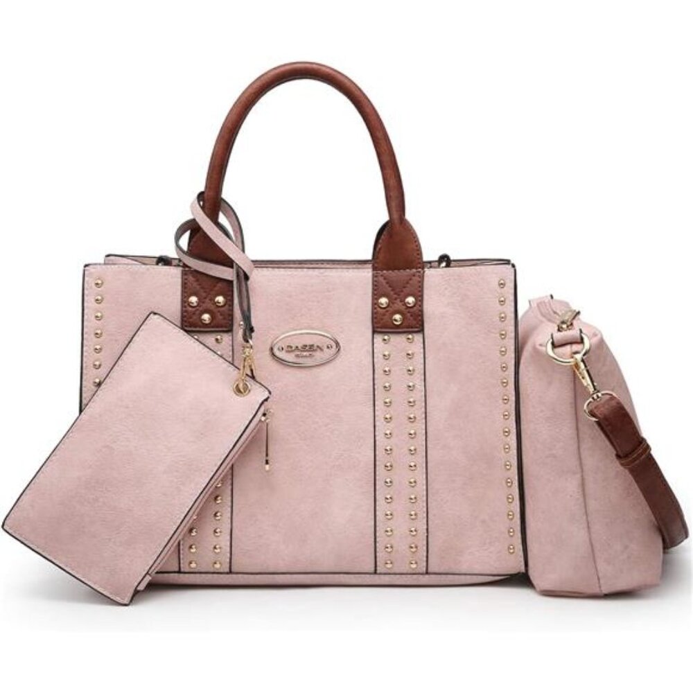 Dasein Purses Handbags for Women Tote Bags Wallet Set Top Handle Satchel
